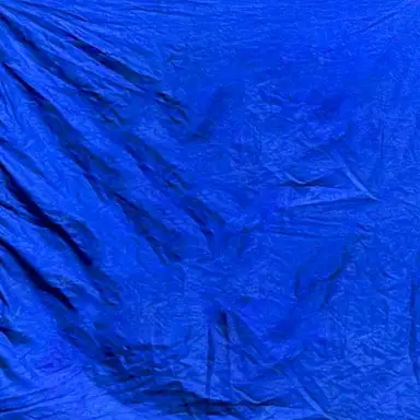 Komplett blau
