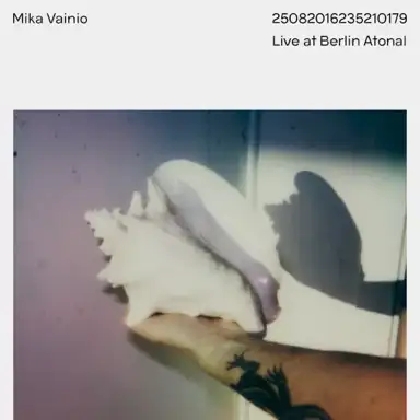 25082016235210179: Live at Berlin Atonal