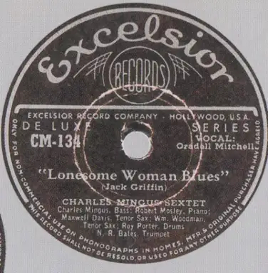 Lonesome Woman Blues / Swingin’ an Echo