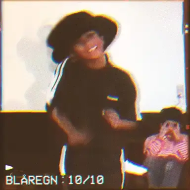 Blåregn / 10/10