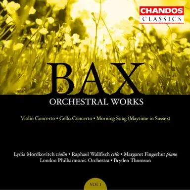 Orchestral Works, Volume 1: Violin Concerto / Cello Concerto / Morning Song (Maytime in Sussex)
