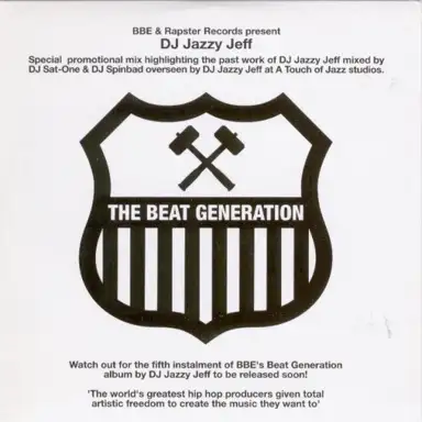 BBE & Rapster Records Present DJ Jazzy Jeff