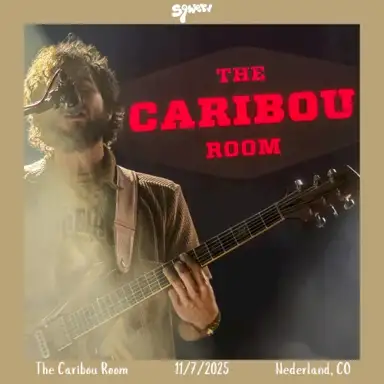 Live Sqwerv: 2025-11-7 | The Caribou Room | Nederland, CO