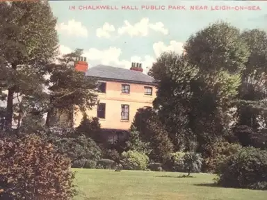 At Chalkwell Park