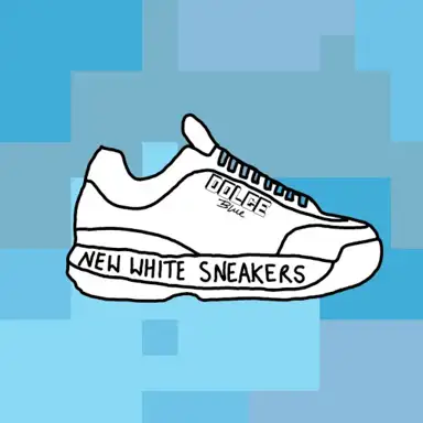 New White Sneakers