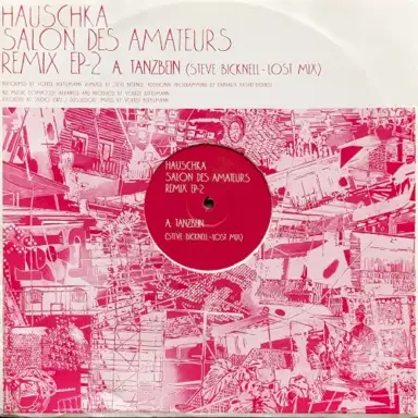 Salon Des Amateurs Remix EP-2