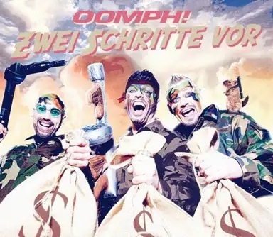 Zwei Schritte vor
