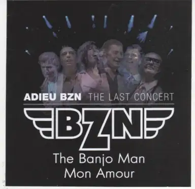 The Banjo Man / Mon amour (Adieu BZN)
