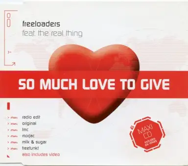 So Much Love to Give