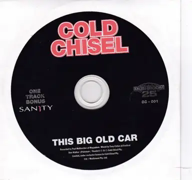 This Big Old Car