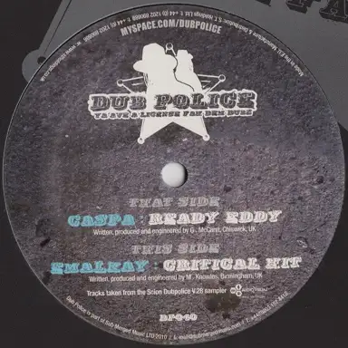 Ready Eddy / Critical Hit