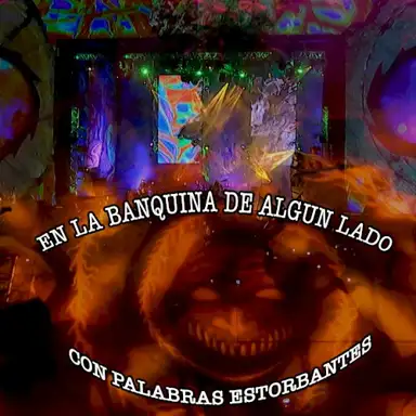 En la banquina de algún lado con palabras estorbantes (En vivo)