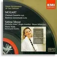 Clarinet Concerto K.622 / Sinfonia concertante K.297b