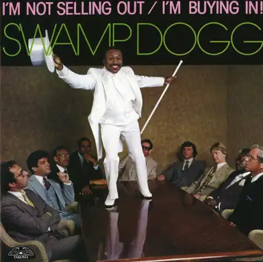 I'm Not Selling Out -- I'm Buying In!