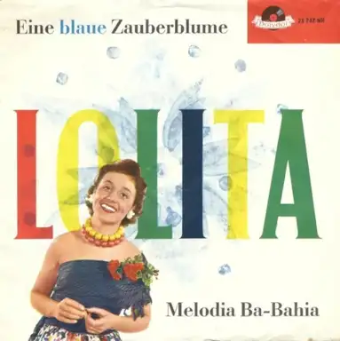 Eine blaue Zauberblume