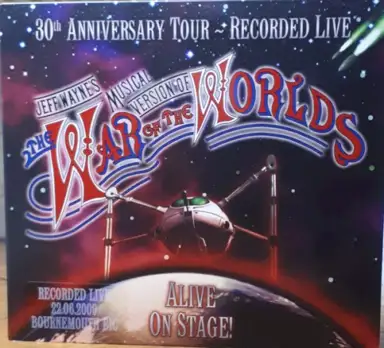 Jeff Wayne's Musical Version of The War of the Worlds - Bournemouth BIC 22-06-2009