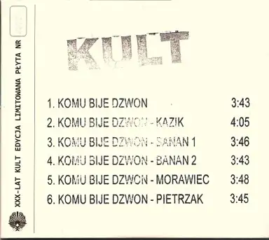 Komu bije dzwon