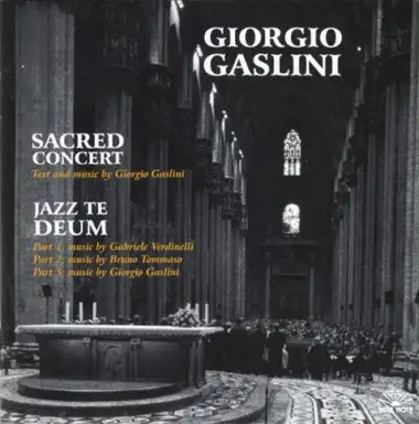 Sacred Concert / Jazz Te Deum