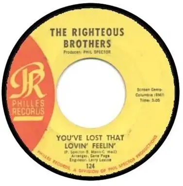 You've Lost That Lovin' Feelin' / There's a Woman