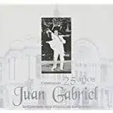 Celebrando 25 años de Juan Gabriel: En concierto en el Palacio de Bellas Artes