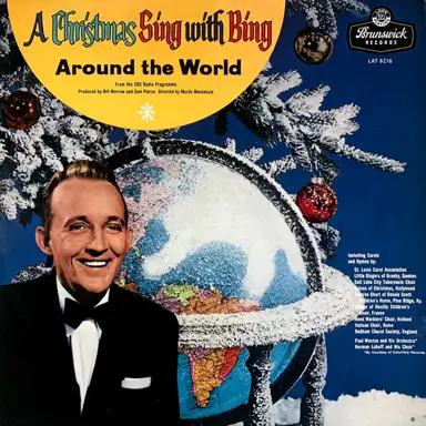 A Christmas Sing With Bing - Around The World