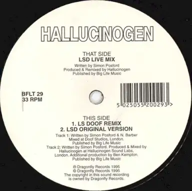 LSD (live mix)