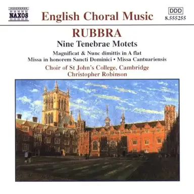 Nine Tenebrae Motets