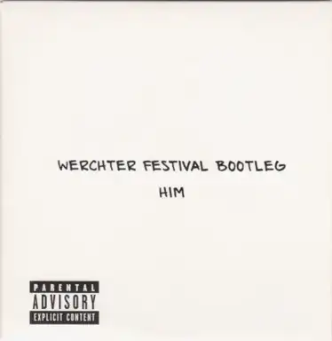 Werchter Festival Bootleg