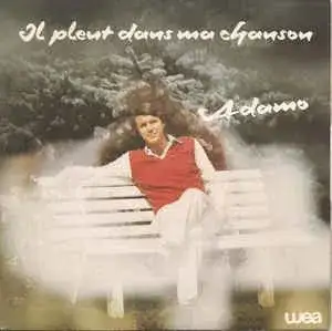 Il pleut dans ma chanson
