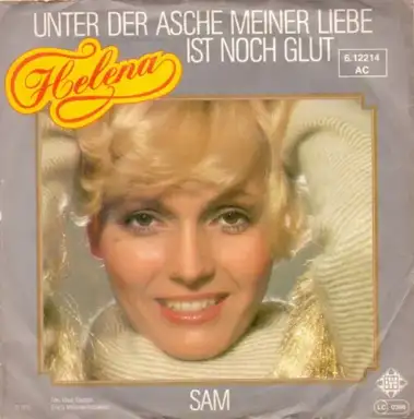 Unter der Asche meiner Liebe ist noch Glut