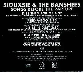 Songs Before the Rapture