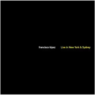 Live in New York & Sydney