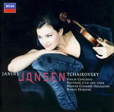 Violin Concerto / Souvenir d'un lieu cher