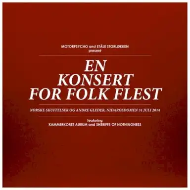 En konsert for folk flest