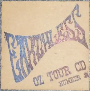 Oz Tour CD Number 2