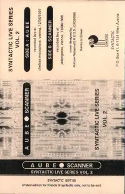 Syntactic Live Series Vol. 2