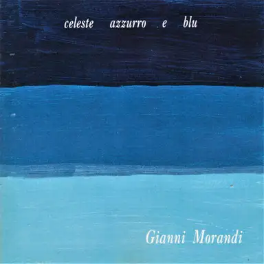 Celeste azzurro e blu
