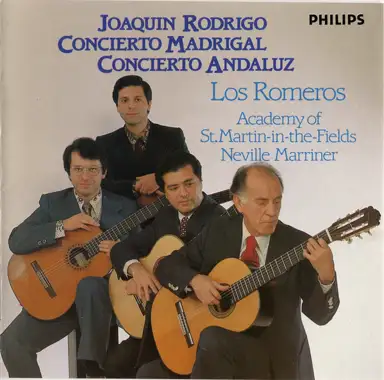 Concierto Madrigal / Concierto Andaluz