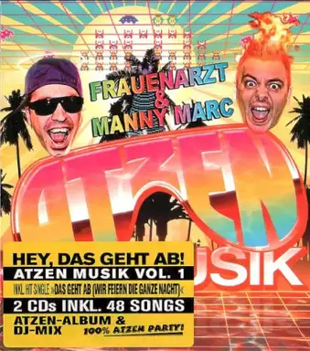 Atzen Musik, Vol. 1