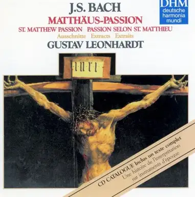 Matthäus-Passion BWV 244 (extracts)