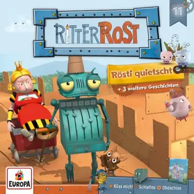 Rösti quietscht + 3 weitere Geschichten
