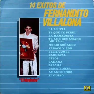 14 éxitos de Fernandito Villalona