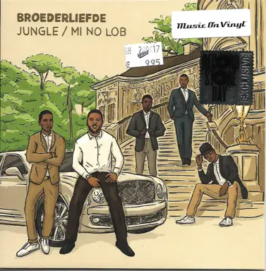 Jungle / Mi No Lob