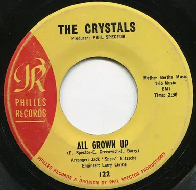 All Grown Up / Irving (Jaggered Sixteenths)