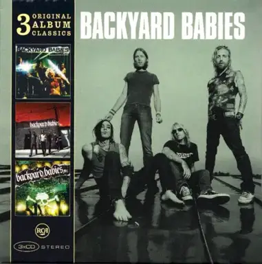 3 Original Album Classics