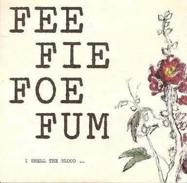 Fee Fie Foe Fum