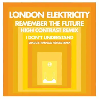 Remember the Future (High Contrast remix) / I Don't Understand (Craggz + Parallel Forces remix)