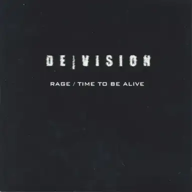 Rage / Time to Be Alive