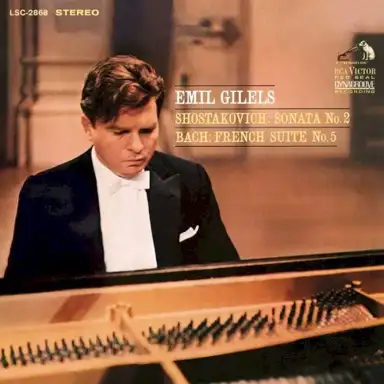 Shostakovich: Piano Sonata No. 2 / Bach: French Suite No. 5