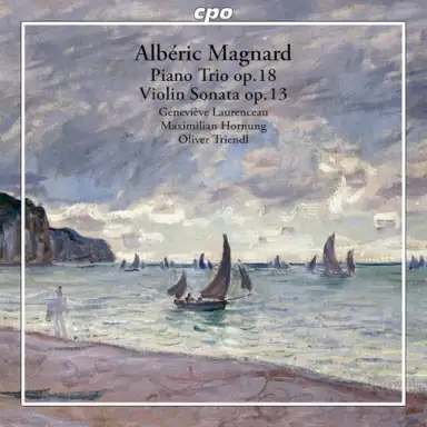 Piano Trio in F minor, op. 18 / Violin Sonata in G major, op. 13